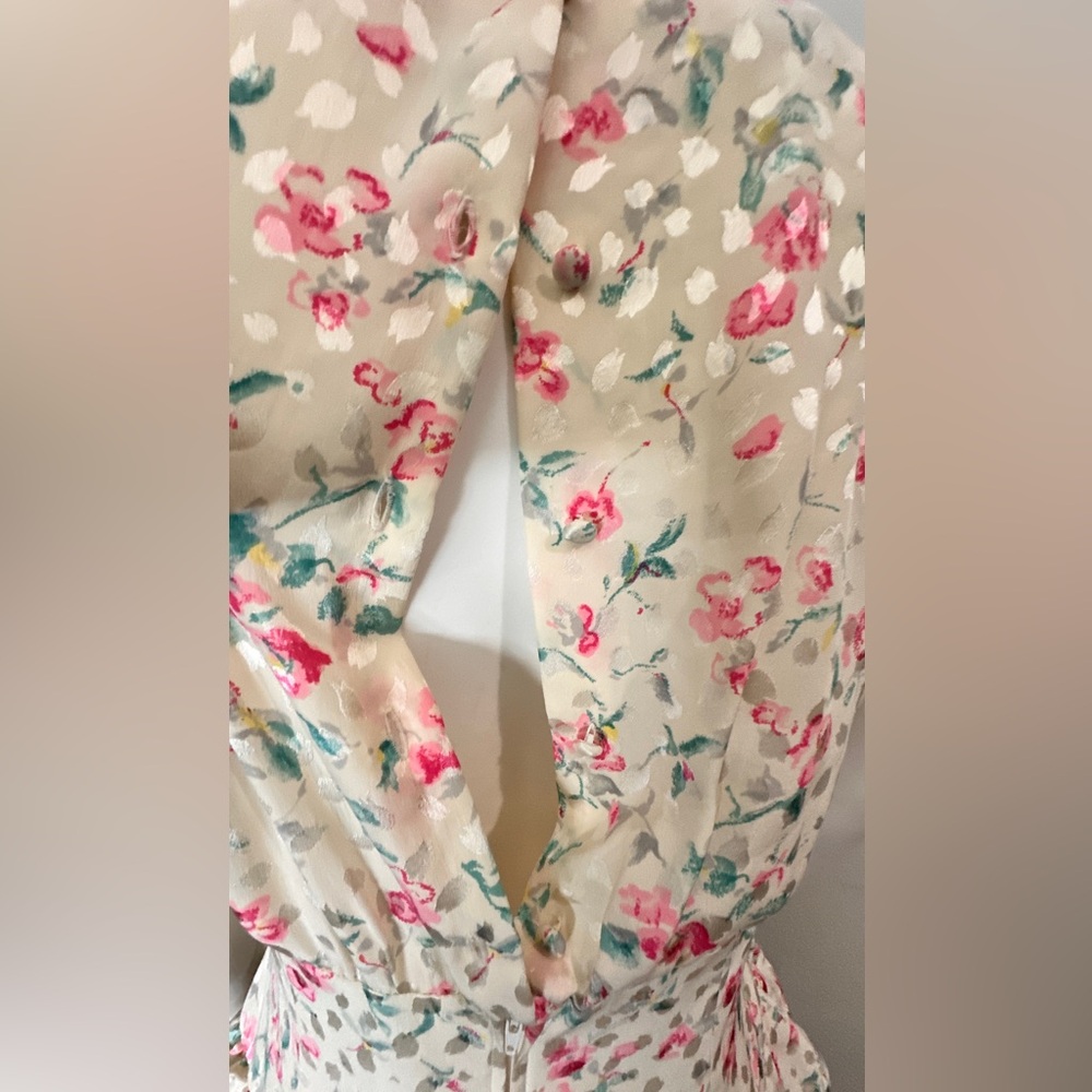 Royce Thomson Vintage 100% silk dress. - Picture 4 of 6